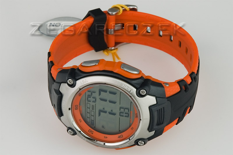 BLUELITE zegarek pomaraczowy SHOK (168)