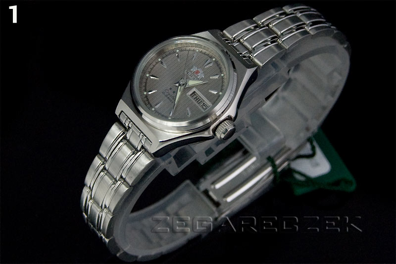 ORIENT DAMSKI zegarek klasyk automat 2 kolory BNQ09005C6