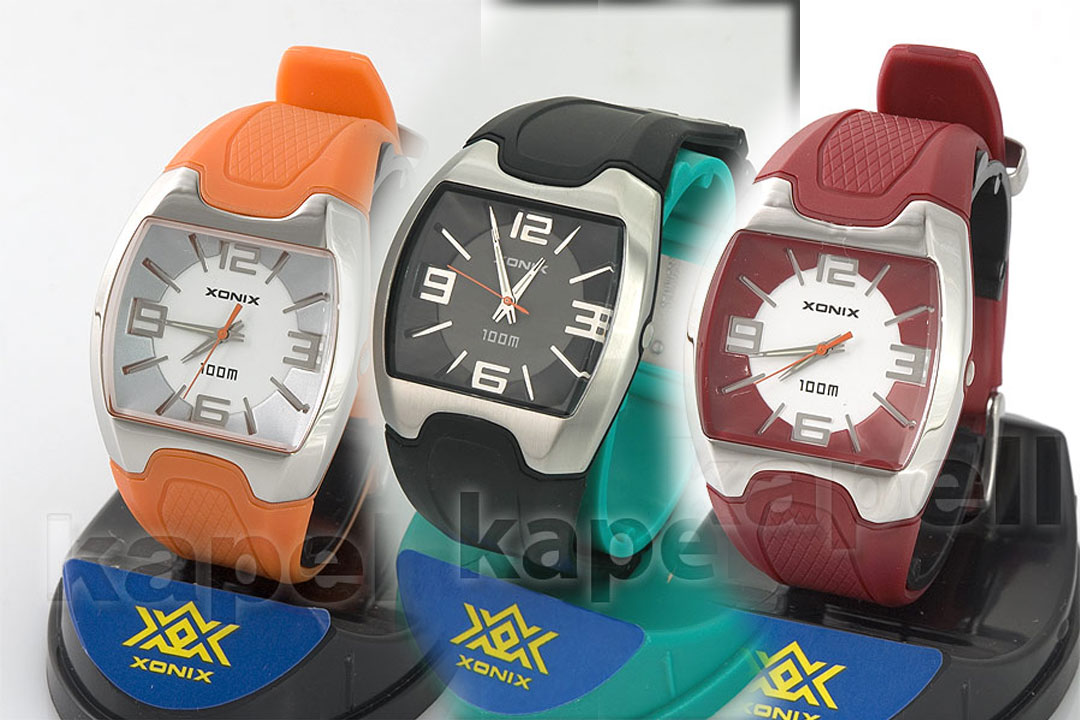 XONIX zegarek na rybki 3 kolory WR100M (248)