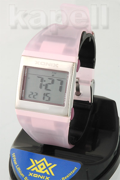 XONIX zegarek MINImi d-sel HIT 100 WR 2 kolory(235)EZ-009