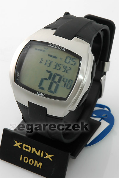 XONIX zegarek 7midzyczasw 100 WR 2 kolory(260)