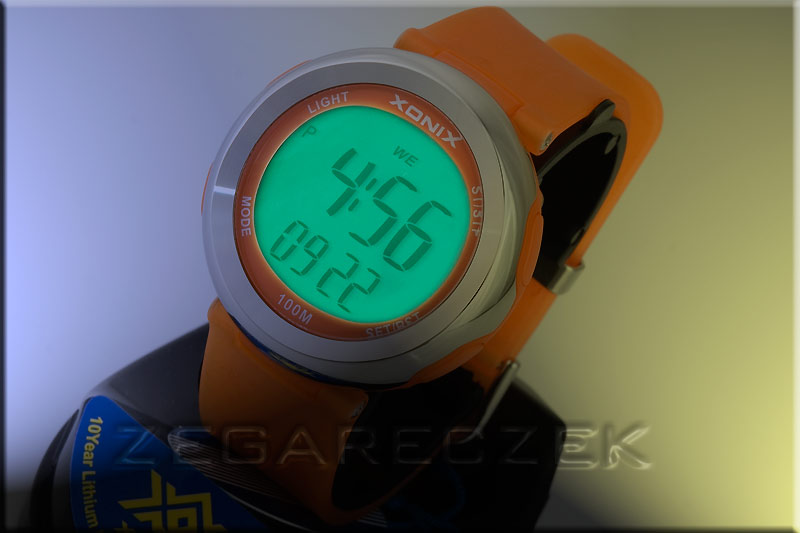 XONIX zegarek beybY-G WODOSZCZELNY 100M 4 kolory CB-002(253)