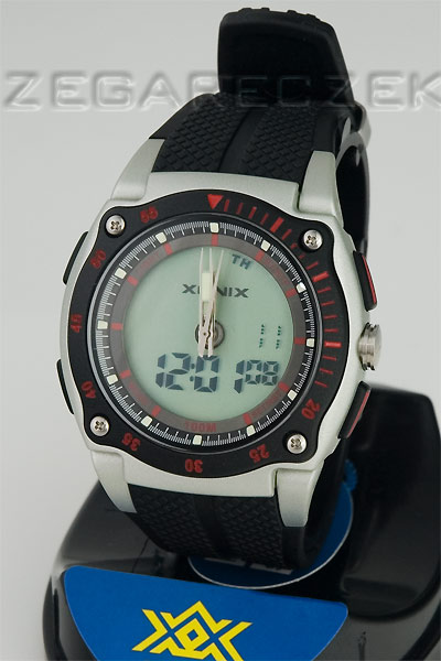 XONIX zegarek MULTI 3 czasy i 3 kolory (274)DH-001