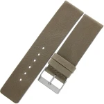 LAVVU Plain LSCUF24 - 24mm - BEŻOWY - Skórzany pasek do zegarka