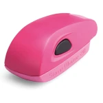 MOUSE 20 - 38x14mm - Różowy - Pieczątka kieszonkowa