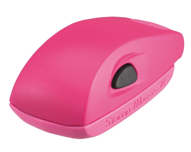 STAMP MOUSE 30 RÓZOWY - 1.jpg
