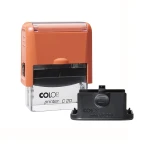 COLOP C40 PRO - 59x23mm - Pomarańczowy - Pieczątka samotuszująca