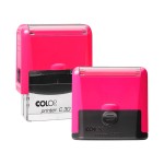 COLOP C30 PRO - 47x18mm - Neo Różowy - Pieczątka samotuszująca