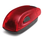 MOUSE 20 - 38x14mm - Ruby - Pieczątka kieszonkowa