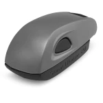 MOUSE 20 - 38x14mm - Szary - Pieczątka kieszonkowa