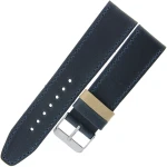 LAVVU Tailor LSOUL22 - 22mm - Granatowy - Skórzany pasek do zegarka