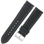 LAVVU Tailor LSPBG22 - 22mm - Czarny - Skórzany pasek do zegarka
