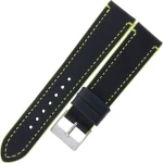 LAVVU Tailor LSPBY20 - 20mm - Czarny - Skórzany pasek do zegarka