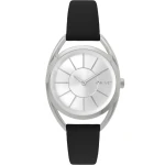 MINET MWL5071 - ICON Black Cat - Damski - Zegarek na pasku skórzanym