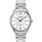 LAVVU LWM0190 - Dykker Silver - Męski - Zegarek na bransolecie