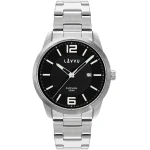 LAVVU LWM0192 - Dykker Black - Męski - Zegarek na bransolecie