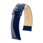HIRSCH Diva M - GRANATOWY - 18mm - Skórzany pasek do zegarka