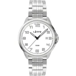 LAVVU LWM0200 - Sorensen White - Męski - Zegarek na bransolecie
