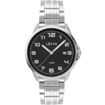 LAVVU LWM0202 - Sorensen Black - Męski - Zegarek na bransolecie