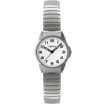 LAVVU LWL5010 - Stockholm Silver - Damski - Zegarek na bransolecie rozciąganej