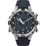 TIMEX TW2V22100 - Allied Intelligent Quartz Tide-Temp-Compass - Męski - Zegarek na pasku