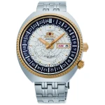 ORIENT RA-AA0E01S19B - World Map Revival Automatic - Męski - Zegarek na bransolecie