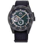 ORIENT RA-AR0202E10B - Retro Future Camera Automatic - Meski - Zegarek na pasku skórzanym