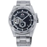 ORIENT RA-AR0201B10B - Retro Future Camera Automatic - Męski - Zegarek na bransolecie