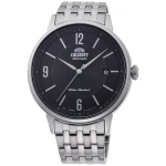 ORIENT RA-AC0J08B10B - Contemporary Date Automatic - Męski - Zegarek na bransolecie