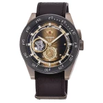 ORIENT RA-AR0204G00B - Retro Future Camera Automatic - Męski - Zegarek na pasku skórzanym