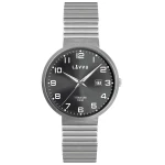 LAVVU LWM0222 - Lunden Titanium - Męski - Zegarek na bransolecie