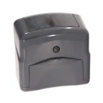 PIAST e-3s - 50x25mm - Szary - Pieczątka samotuszująca