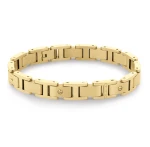 TOMMY HILFIGER 2790395 - Screws - Męska - Bransoletka ze stali nierdzewnej - Złota