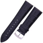 MORELLATO Extra (EC) - CZARNY - 24mm - Skórzany pasek do zegarka