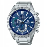 CASIO EFV-620D-2AVUEF - Edifice Chronograph - Męski - Zegarek na bransolecie