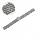 PACIFIC MS06 - Srebrna - 14mm - Stalowa bransoleta do zegarka (mesh)