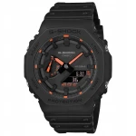 CASIO GA-2100-1A4ER - G-Shock Octagon - Męski - Zegarek sportowy
