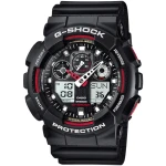 CASIO GA-100-1A4ER - G-Shock Original - Męski - Zegarek kwarcowy