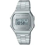 CASIO A168WEM-7EF - Vintage - Unisex - Zegarek na bransolecie