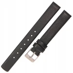 HORIDO 1158 - CZARNY - 12mm - Skórzany pasek do zegarka
