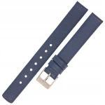 HORIDO 1158 - GRANATOWY - 12mm - Skórzany pasek do zegarka