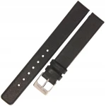 HORIDO 1158 - CZARNY - 14mm - Skórzany pasek do zegarka