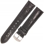 HORIDO 1320 - SZARY - 20mm - Skórzany pasek do zegarka