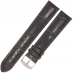 HORIDO 1320L - SZARY - 20mm - Skórzany pasek do zegarka