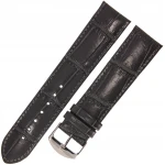 HORIDO 1320 - SZARY - 22mm - Skórzany pasek do zegarka