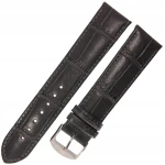 HORIDO 1320L - SZARY - 22mm - Skórzany pasek do zegarka