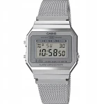 CASIO A700WEM-7AEF - Vintage - Damski - Zegarek kwarcowy