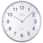 JVD HA16.1 - 33cm - SREBRNY - Zegar ścienny