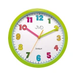 JVD HA46.4 - 25cm - ZIELONY - Zegar ścienny