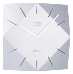 JVD HB21.2 - 28,5x28,5cm - SREBRNY - Zegar ścienny
